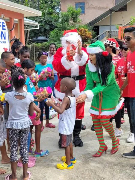 Photograph 29 from GFLF Spreads Holiday Magic to Children’s Homes and Needy Families