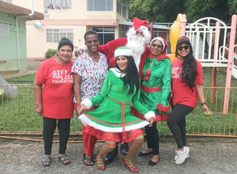 Photograph 31 from GFLF Spreads Holiday Magic to Children’s Homes and Needy Families