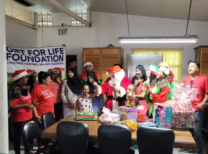 Photograph 32 from GFLF Spreads Holiday Magic to Children’s Homes and Needy Families