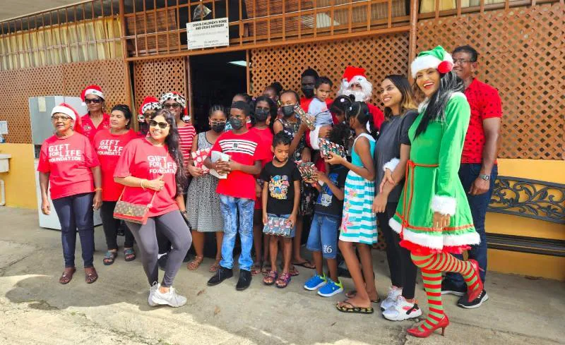 Photograph 35 from GFLF Spreads Holiday Magic to Children’s Homes and Needy Families