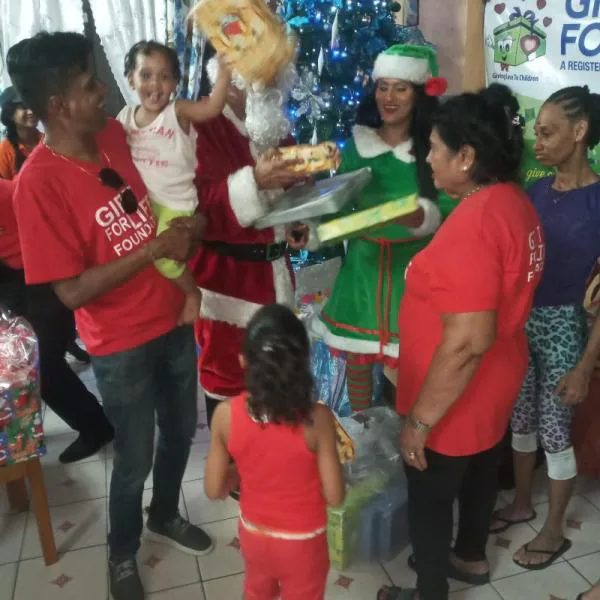 Photograph 37 from GFLF Spreads Holiday Magic to Children’s Homes and Needy Families