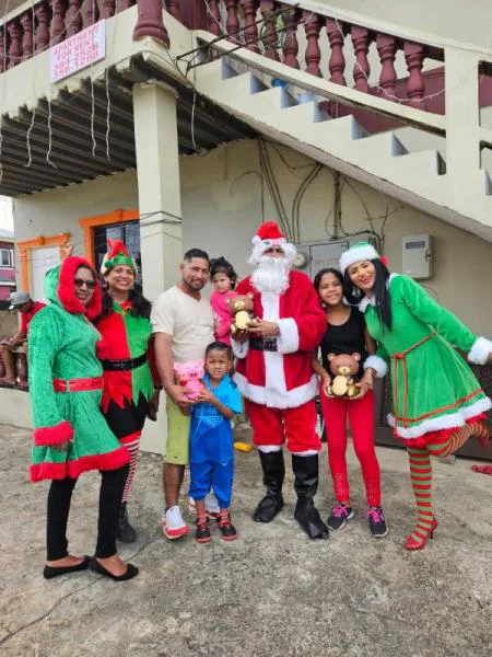 Photograph 61 from GFLF Spreads Holiday Magic to Children’s Homes and Needy Families