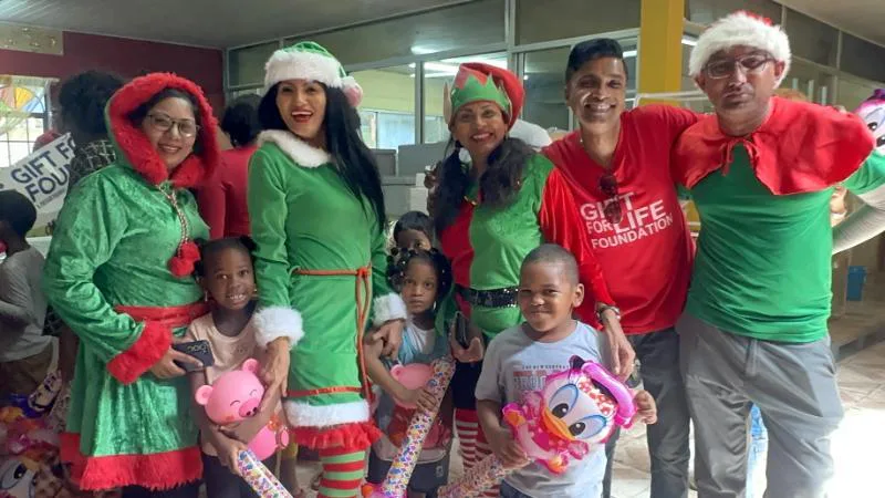 Photograph 39 from GFLF Spreads Holiday Magic to Children’s Homes and Needy Families