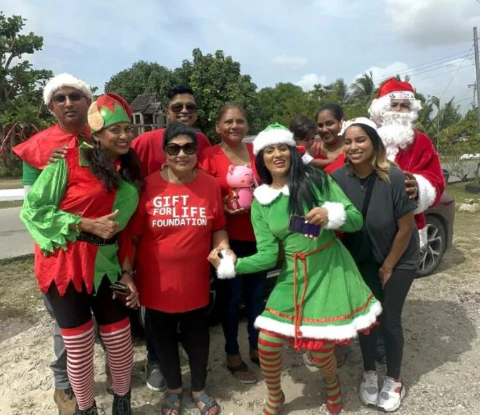 Photograph 40 from GFLF Spreads Holiday Magic to Children’s Homes and Needy Families