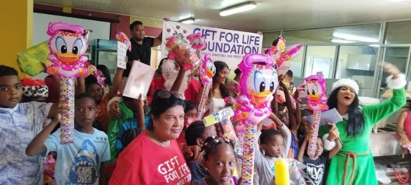 Photograph 53 from GFLF Spreads Holiday Magic to Children’s Homes and Needy Families