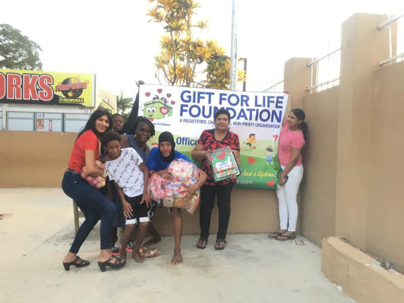 Photograph 41 from GFLF Spreads Holiday Magic to Children’s Homes and Needy Families