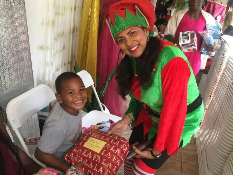 Photograph 42 from GFLF Spreads Holiday Magic to Children’s Homes and Needy Families