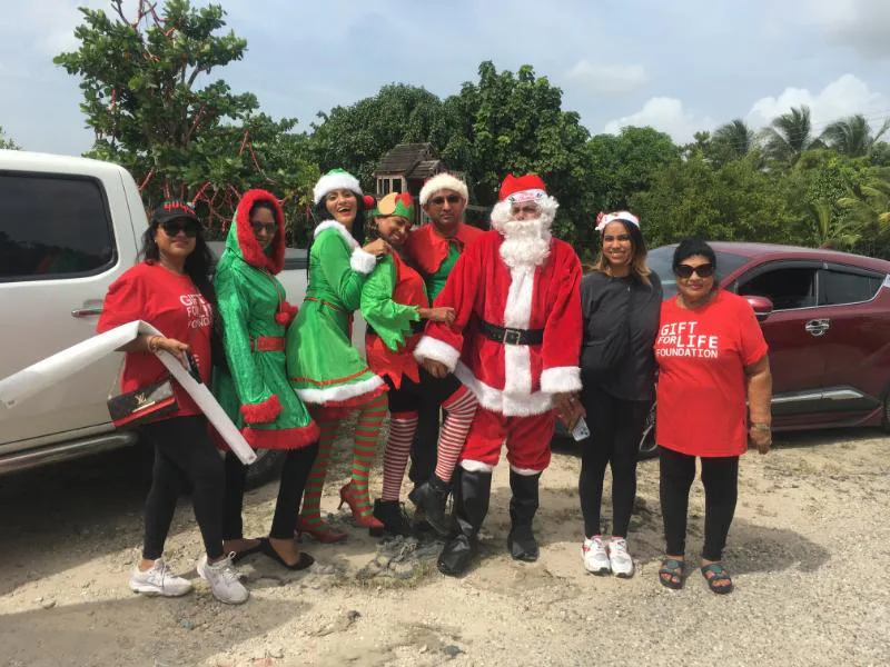Photograph 43 from GFLF Spreads Holiday Magic to Children’s Homes and Needy Families