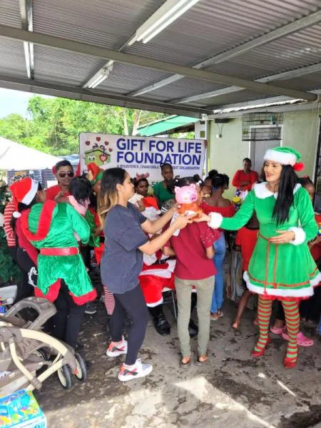Photograph 66 from GFLF Spreads Holiday Magic to Children’s Homes and Needy Families