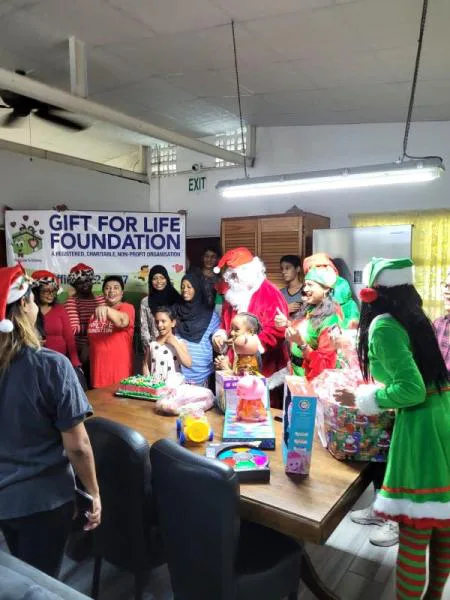 Photograph 70 from GFLF Spreads Holiday Magic to Children’s Homes and Needy Families