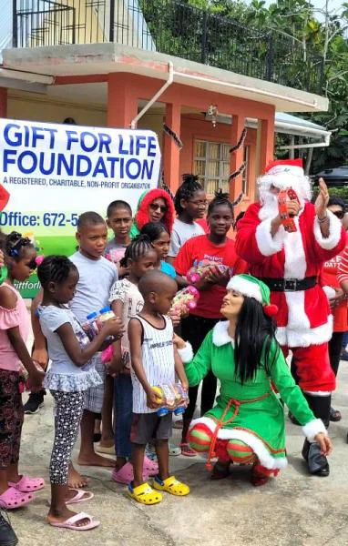 Photograph 75 from GFLF Spreads Holiday Magic to Children’s Homes and Needy Families
