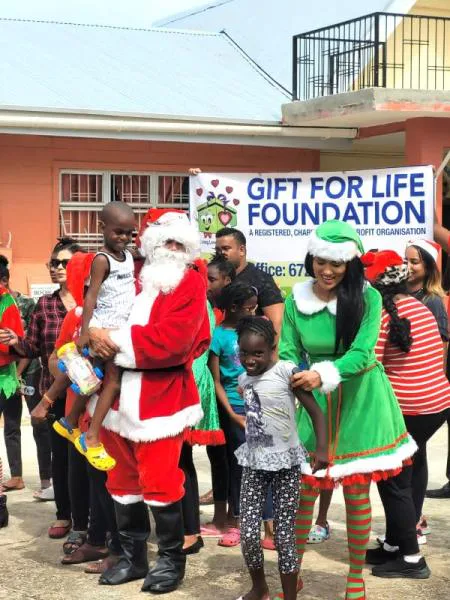 Photograph 76 from GFLF Spreads Holiday Magic to Children’s Homes and Needy Families