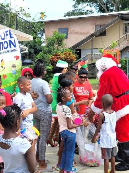 Photograph 82 from GFLF Spreads Holiday Magic to Children’s Homes and Needy Families