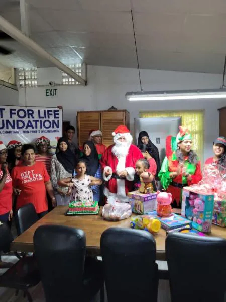 Photograph 85 from GFLF Spreads Holiday Magic to Children’s Homes and Needy Families