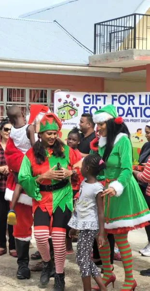 Photograph 89 from GFLF Spreads Holiday Magic to Children’s Homes and Needy Families
