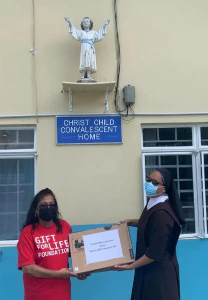 Photograph 2 from GFLF Continues To Serve Children & Families Especially On Saturday 25th December 2021!