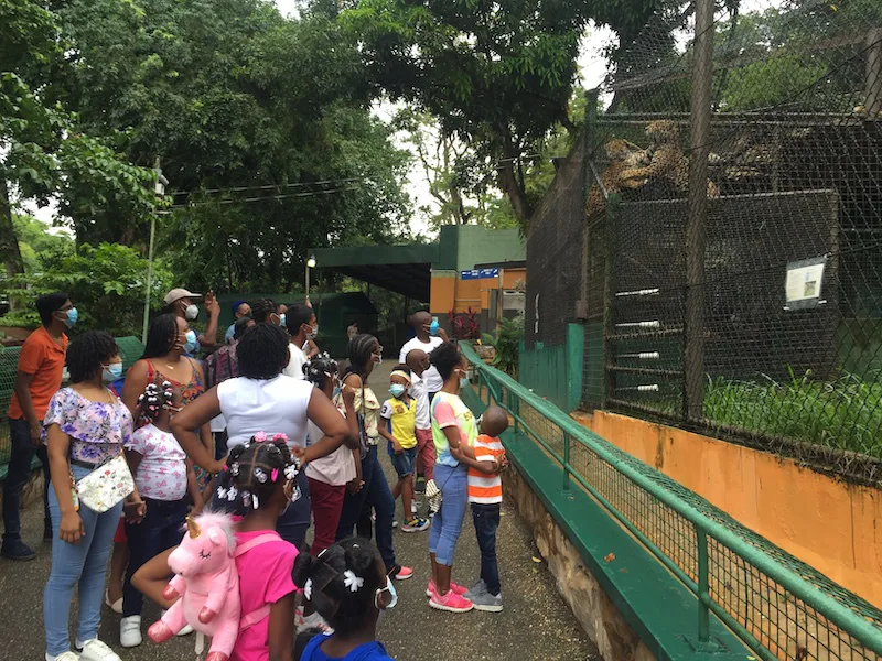 Photograph 21 from Gift For Life Makes Visits to the National Emperor Valley Zoo