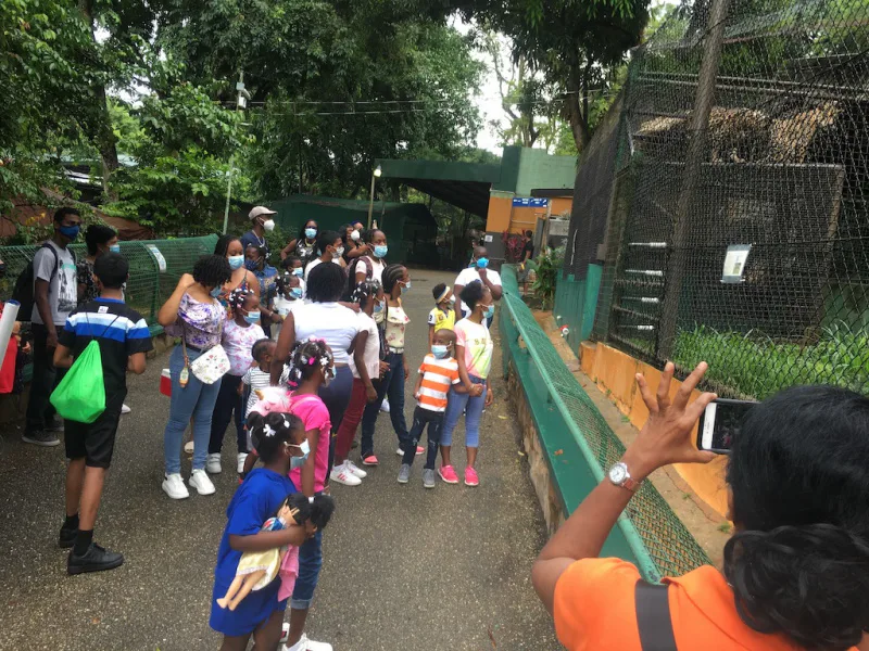 Photograph 65 from Gift For Life Makes Visits to the National Emperor Valley Zoo