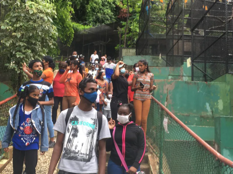 Photograph 70 from Gift For Life Makes Visits to the National Emperor Valley Zoo