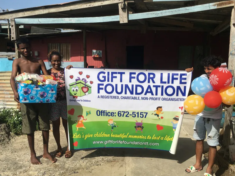 Photograph 4 from Gift For Life Foundation Distributes Food Hampers