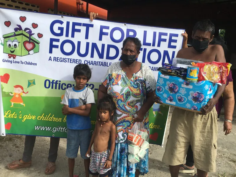 Photograph 2 from Gift For Life Foundation Distributes Food Hampers