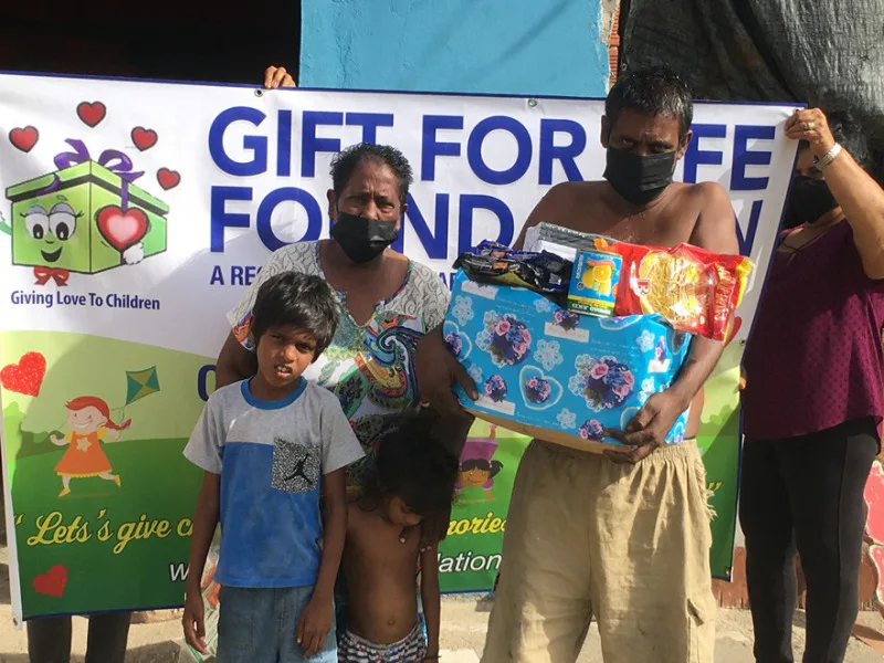 Photograph 5 from Gift For Life Foundation Distributes Food Hampers