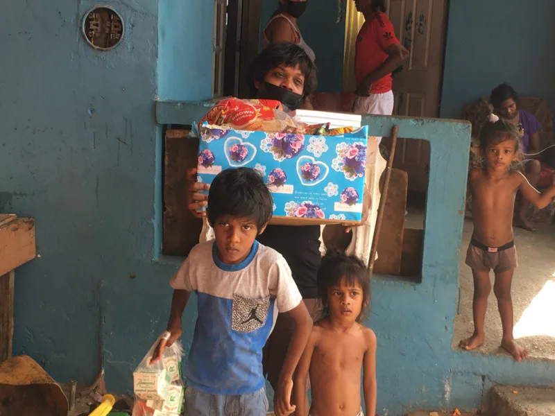 Photograph 6 from Gift For Life Foundation Distributes Food Hampers