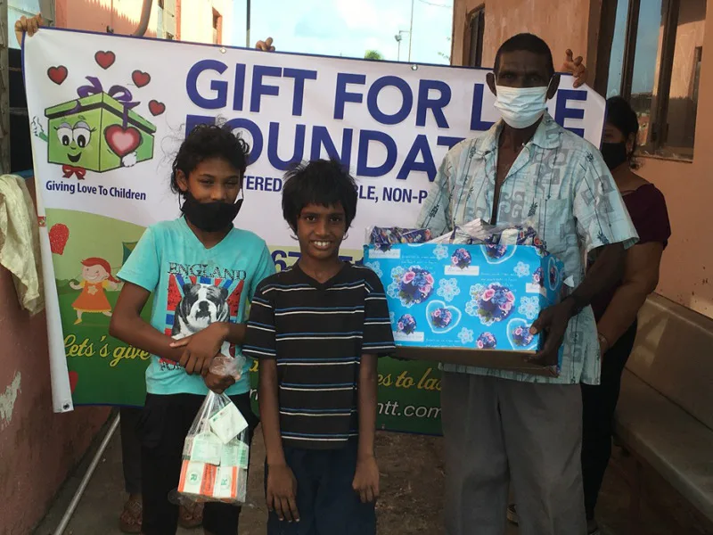 Photograph 3 from Gift For Life Foundation Distributes Food Hampers