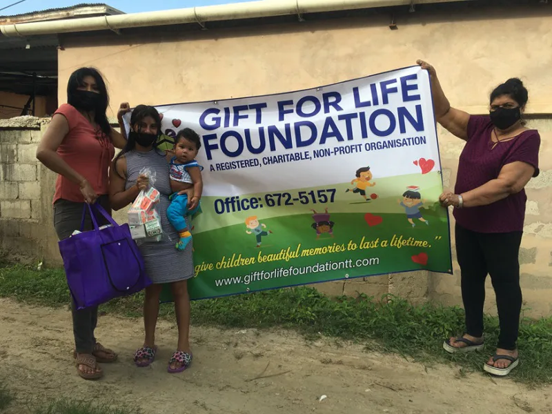Photograph 7 from Gift For Life Foundation Distributes Food Hampers