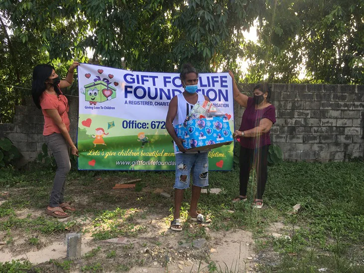 Photograph 9 from Gift For Life Foundation Distributes Food Hampers