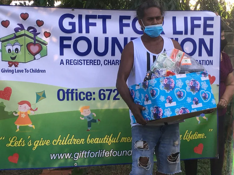 Photograph 10 from Gift For Life Foundation Distributes Food Hampers
