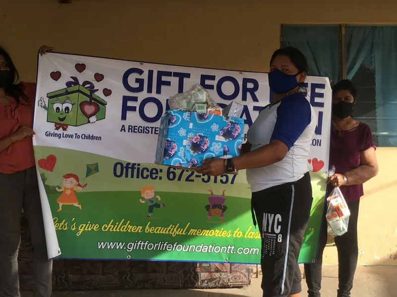 Photograph 12 from Gift For Life Foundation Distributes Food Hampers