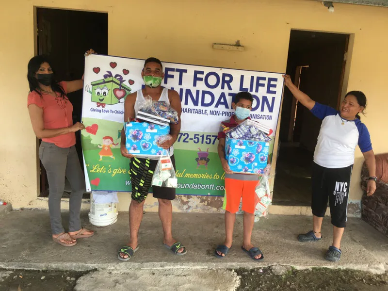 Photograph 15 from Gift For Life Foundation Distributes Food Hampers