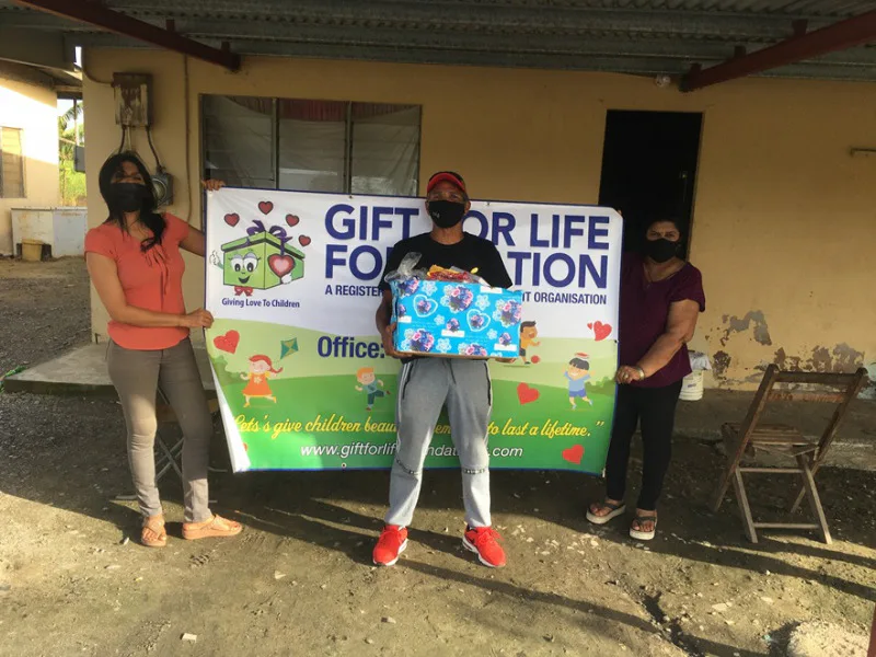 Photograph 13 from Gift For Life Foundation Distributes Food Hampers