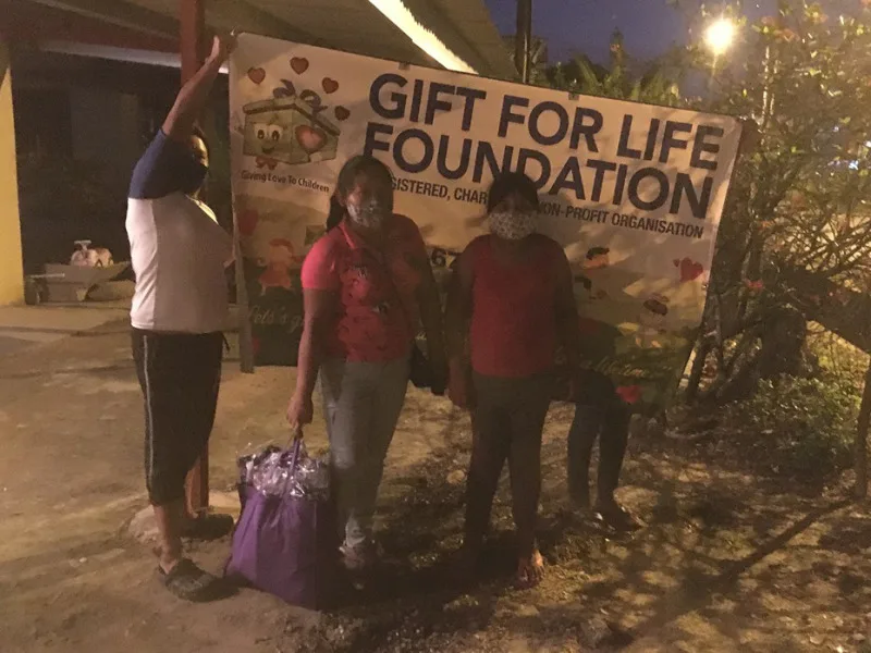 Photograph 14 from Gift For Life Foundation Distributes Food Hampers