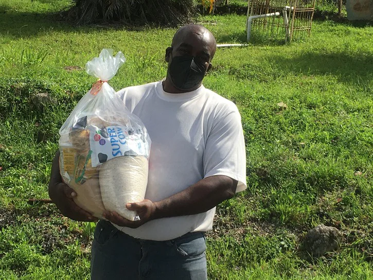 Photograph 17 from Gift For Life Foundation Distributes Food Hampers