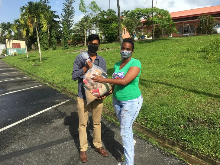 Photograph 18 from Gift For Life Foundation Distributes Food Hampers