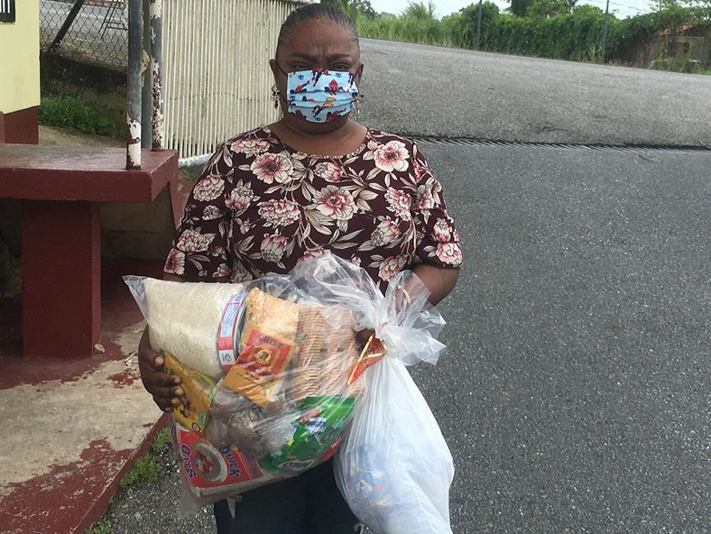 Photograph 20 from Gift For Life Foundation Distributes Food Hampers