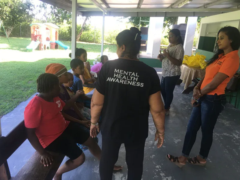 Photograph 16 from Mental Awareness Workshops and the Back to School Drive