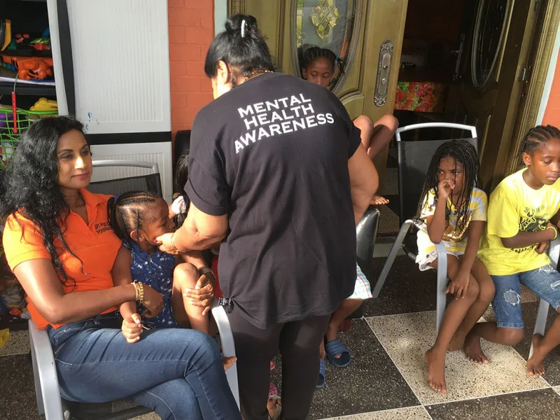 Photograph 21 from Mental Awareness Workshops and the Back to School Drive