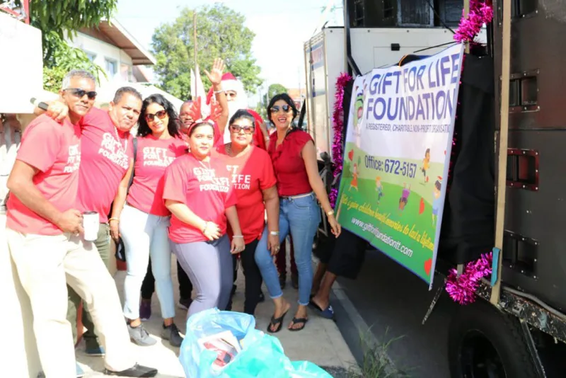 Photograph 2 from Motorcade 2019 – 10th Year of Christmas Cheer by Gift For Life Foundation