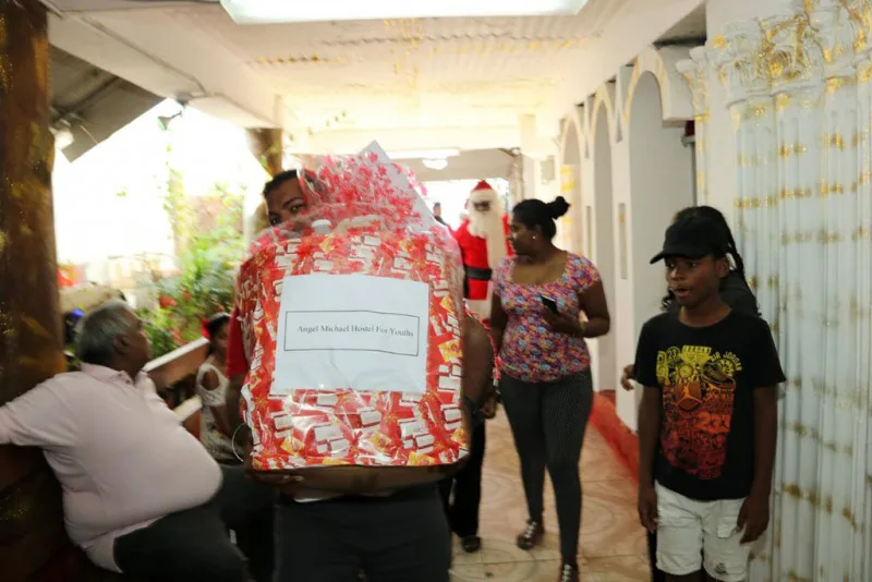 Photograph 4 from Motorcade 2019 – 10th Year of Christmas Cheer by Gift For Life Foundation