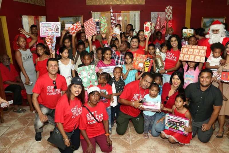 Photograph 8 from Motorcade 2019 – 10th Year of Christmas Cheer by Gift For Life Foundation