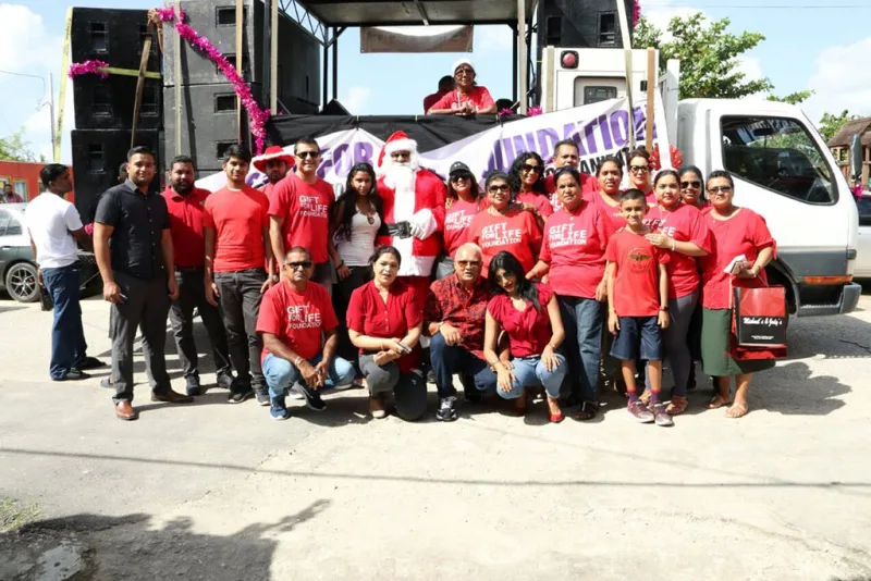 Photograph 9 from Motorcade 2019 – 10th Year of Christmas Cheer by Gift For Life Foundation