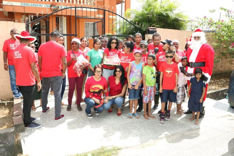 Photograph 10 from Motorcade 2019 – 10th Year of Christmas Cheer by Gift For Life Foundation