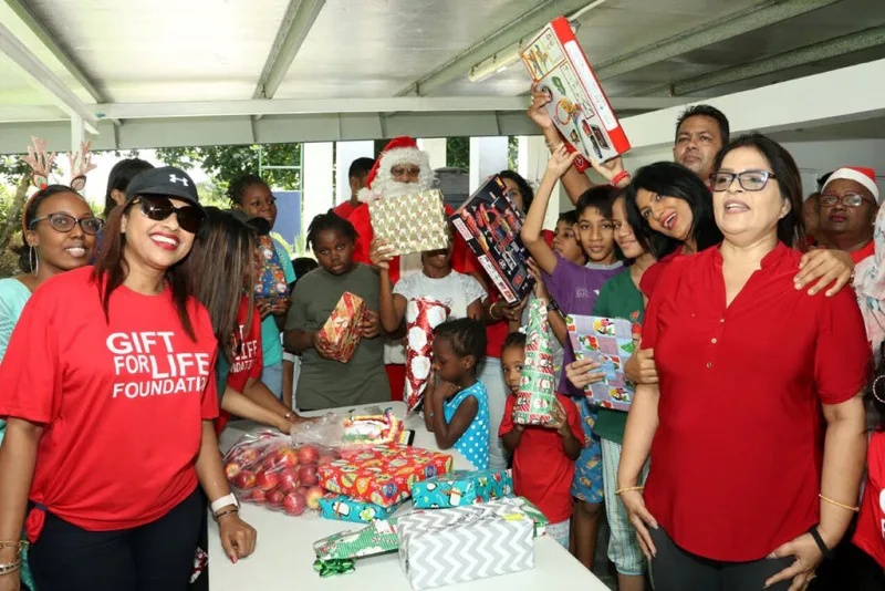 Photograph 17 from Motorcade 2019 – 10th Year of Christmas Cheer by Gift For Life Foundation