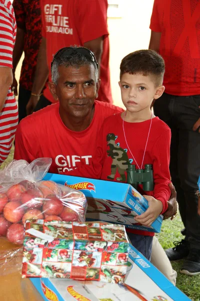 Photograph 44 from Motorcade 2019 – 10th Year of Christmas Cheer by Gift For Life Foundation