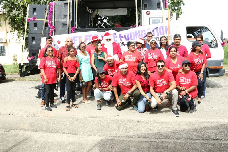Photograph 47 from Motorcade 2019 – 10th Year of Christmas Cheer by Gift For Life Foundation
