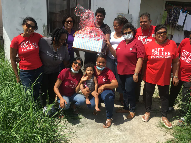 Photograph 3 from Gift For Life Partners With Scotia Bank