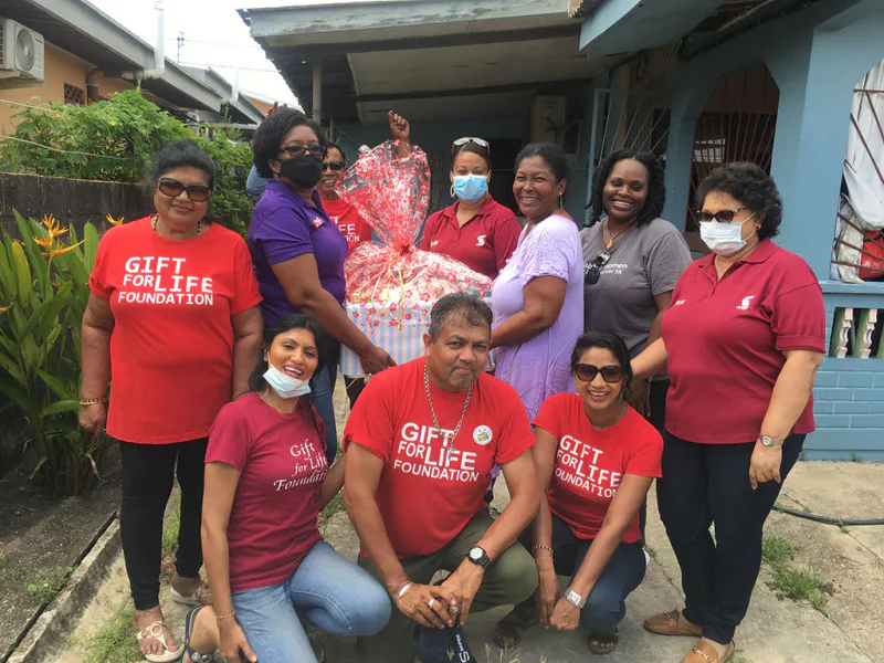 Photograph 2 from Gift For Life Partners With Scotia Bank